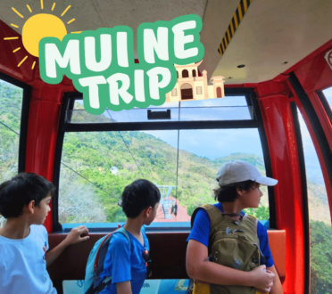 Discovering New Horizons through Experiential Learning: An Exciting Adventure in Mui Ne for Our Elementary Students
