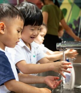 phát triển kỹ năng giao tiếp cho trẻ mầm non tại trường quốc tế La Petite Ecole Hồ Chí Minh