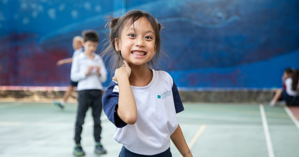 Trường La Petite Ecole Hồ Chí Minh phát triển tối đa tư duy sáng tạo cho bé