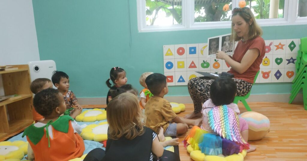 quan điểm giáo dục lấy trẻ làm trung tâm tại La Petite Ecole