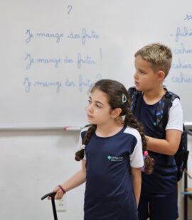 students at La Petite Ecole Ho Chi Minh