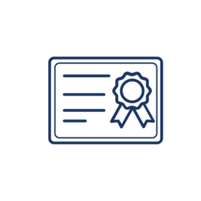 certification icon